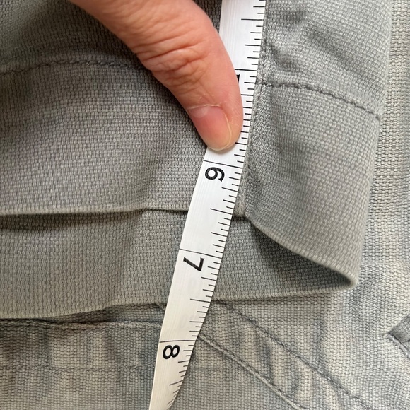 prAna Women's Shorts, Grey,  Size 6 - Picture 7 of 7